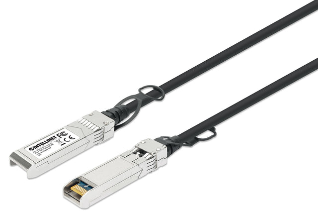 Intellinet 5m 10G SFP+ Passive Direct Attach Copper Twinax Cable 24AWG MSA SFP-H10GB-CU4M compatible