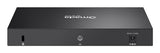 TP-Link ES206XPP-M2 network switch Managed L2 2.5G Ethernet (100/1000/2500) Power over Ethernet (PoE) Desktop/Wall-Mounting Black
