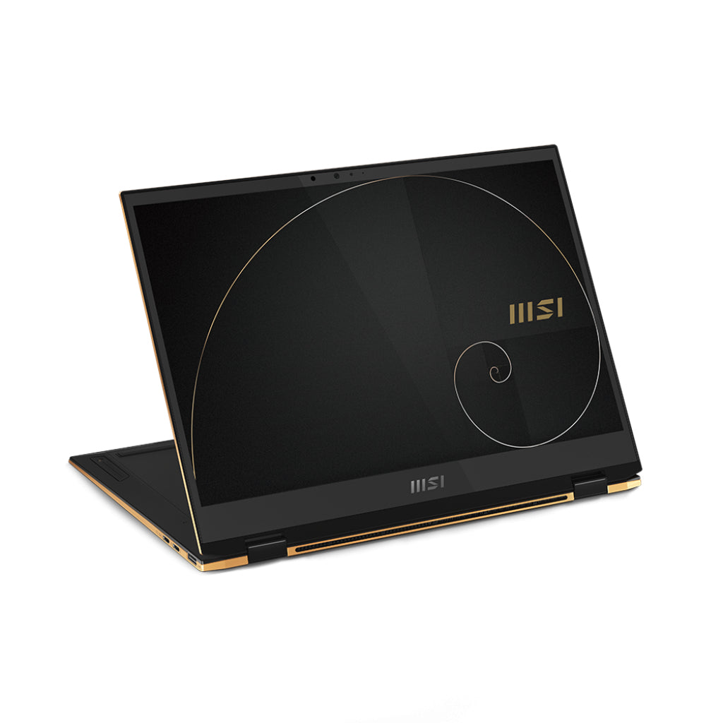 MSI Summit E13 Flip Evo A11MT-235 Intel® Core™ i5 i5-1155G7 Hybrid (2-in-1) 34 cm (13.4") Touchscreen Full HD+ 16 GB LPDDR4x-SDRAM 512 GB SSD Wi-Fi 6E (802.11ax) Windows 10 Home Black