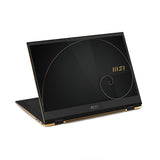 MSI Summit E13 Flip Evo A11MT-074CA Intel® Core™ i7 i7-1185G7 Hybrid (2-in-1) 34 cm (13.4") Touchscreen Full HD+ 16 GB LPDDR4x-SDRAM 1 TB SSD Wi-Fi 6 (802.11ax) Windows 10 Pro Black