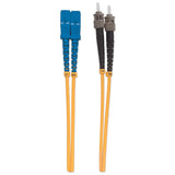 Intellinet 751308 InfiniBand/fibre optic cable 10 m ST SC Yellow