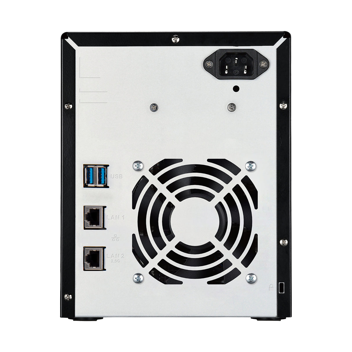 Buffalo TeraStation TS3430DN0804 NAS/storage server Desktop Alpine AL524 2 GB DDR4 8 TB HDD Black