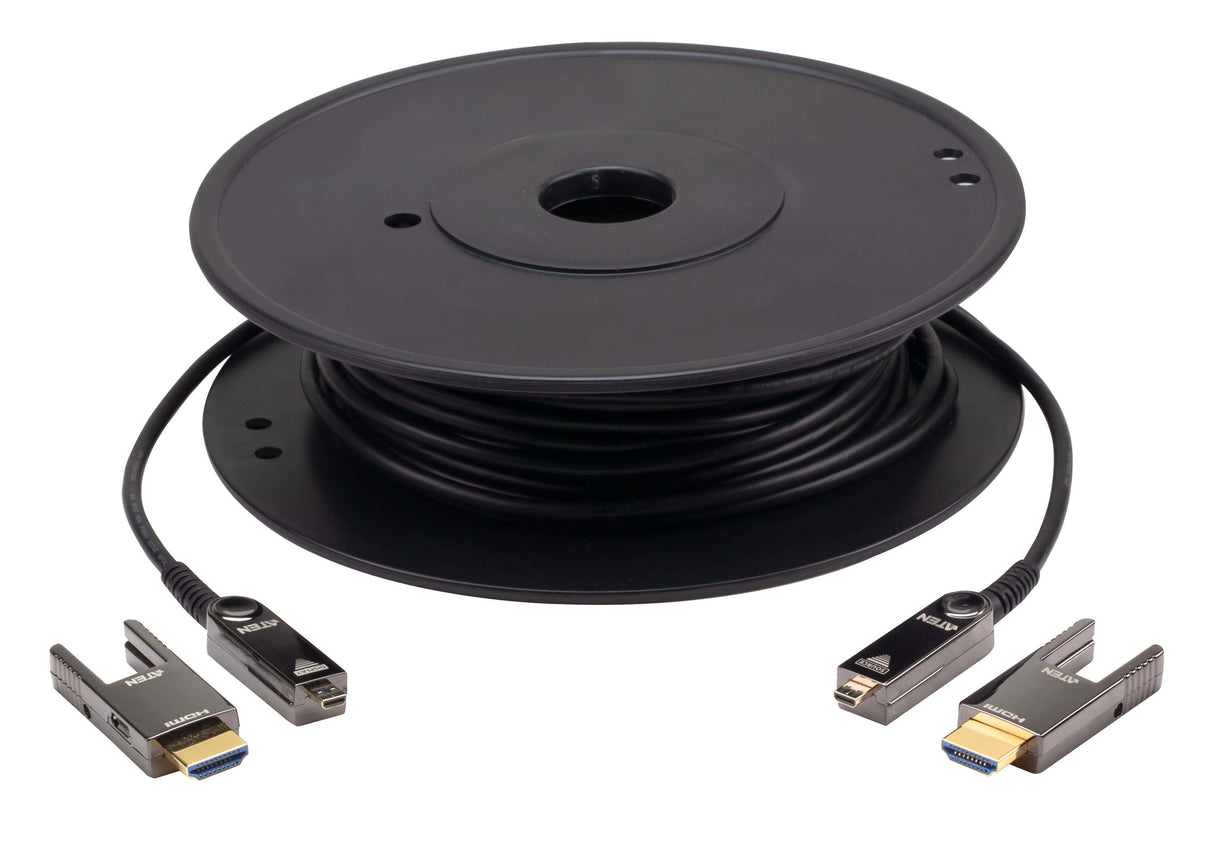 ATEN VE7835A HDMI cable 100 m HDMI Type-A/HDMI Type-D Black
