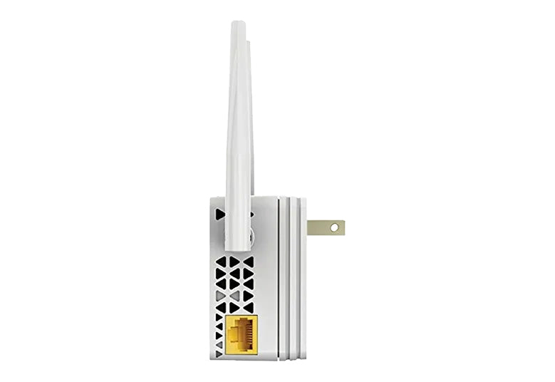 NETGEAR EX6120-100CNS network extender Network repeater Grey, White 10, 100 Mbit/s