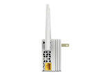 NETGEAR EX6120-100CNS network extender Network repeater Grey, White 10, 100 Mbit/s