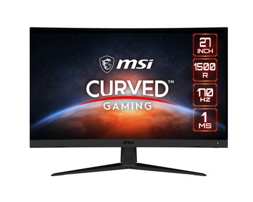 MSI G27C5 E2 computer monitor 68.6 cm (27") 1920 x 1080 pixels Full HD LED Black