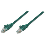 Intellinet IEC-C6-GR-75 networking cable Green 22.5 m Cat6a U/UTP (UTP)