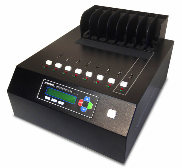 iStorage Kanguru KanguruClone 7HD-SATA Pro Hard Drive Duplicator| Duplicate up to 7 SATA Drives Simultaneously|Ultra-Fast Copy Speeds|Stand-Alone Operation |TAA Compliant