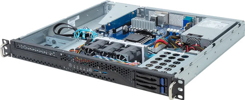 GIGABYTE R113-C10-AA01 AMD B650E Socket AM5 Rack (1U) Black, Steel