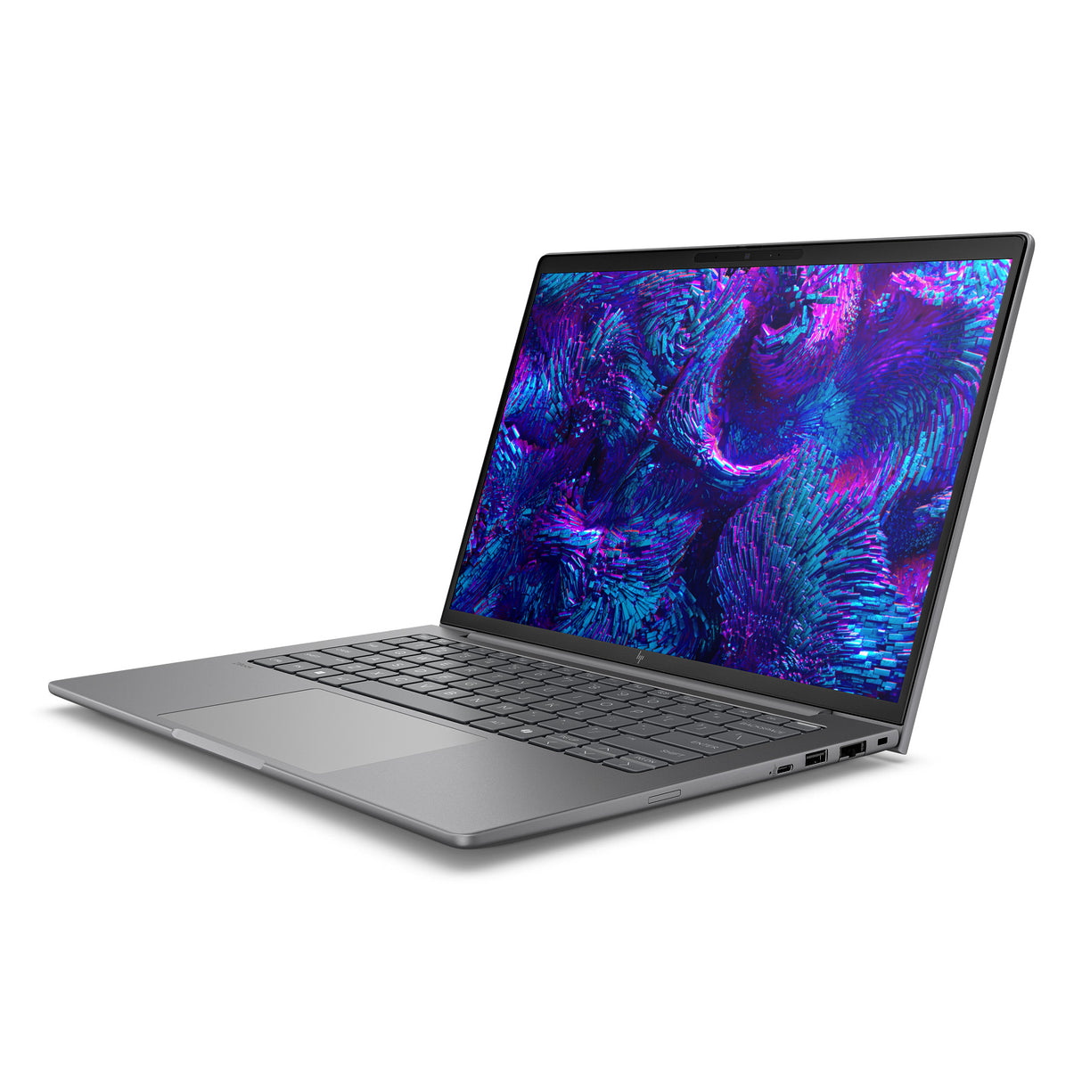 HP ZBook 8 G1i Intel Core Ultra 5 235U Mobile workstation 35.6 cm (14") WUXGA 32 GB DDR5-SDRAM 512 GB SSD Wi-Fi 7 (802.11be) Windows 11 Pro Silver