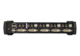 ATEN CS1784A KVM switch Black