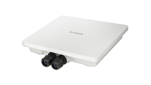 D-Link AC1200 1200 Mbit/s White Power over Ethernet (PoE)