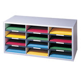 Fellowes Compartment Sorter literature rack