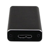 StarTech.com M.2 SSD Enclosure for M.2 SATA SSDs - USB 3.0 (5Gbps) with UASP - TAA