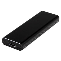 StarTech.com M.2 SSD Enclosure for M.2 SATA SSDs - USB 3.0 (5Gbps) with UASP - TAA