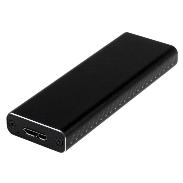 StarTech.com M.2 SSD Enclosure for M.2 SATA SSDs - USB 3.0 (5Gbps) with UASP - TAA