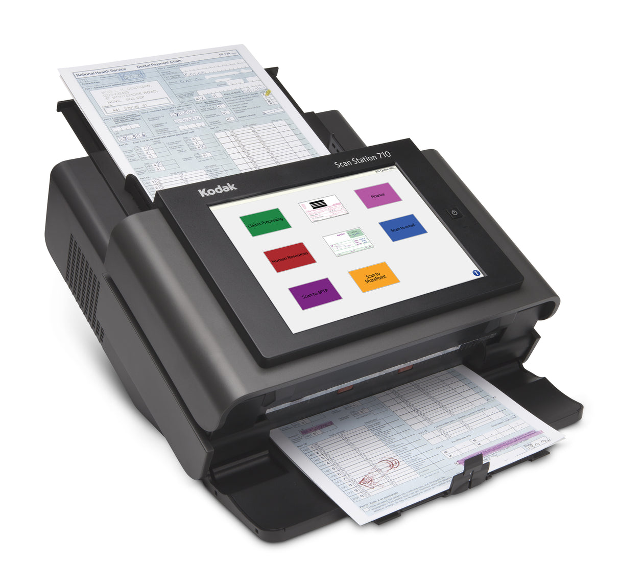 Kodak Scan Station 710 ADF scanner 600 x 600 DPI A4 Black