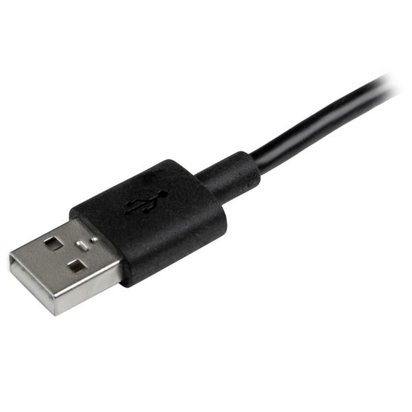 StarTech.com 1 m (3 ft.) 2 in 1 Charging Cable - USB to Lightning or Micro-USB for iPhone / iPad / iPod / Android - Apple MFi Certified - Multi Phone Charger - USB 2.0