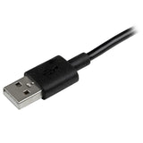 StarTech.com 1 m (3 ft.) 2 in 1 Charging Cable - USB to Lightning or Micro-USB for iPhone / iPad / iPod / Android - Apple MFi Certified - Multi Phone Charger - USB 2.0