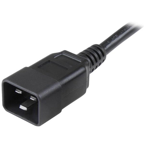 StarTech.com Computer power cord - C19 to C20, 14 AWG, 3 ft
