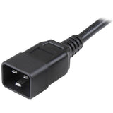 StarTech.com Computer power cord - C19 to C20, 14 AWG, 3 ft