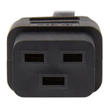 StarTech.com Computer power cord - C19 to C20, 14 AWG, 3 ft