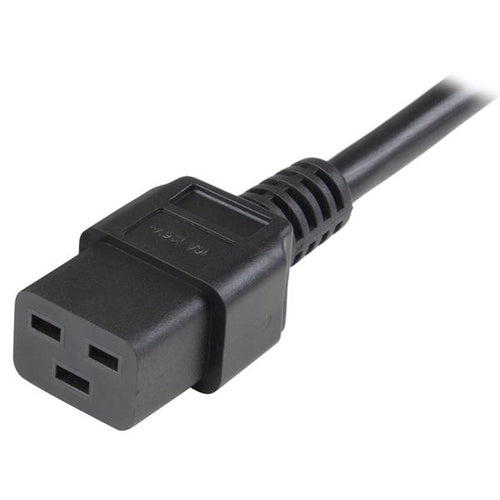 StarTech.com Computer power cord - C19 to C20, 14 AWG, 3 ft