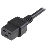 StarTech.com Computer power cord - C19 to C20, 14 AWG, 3 ft
