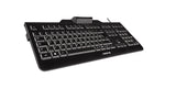 CHERRY KC 1000 SC keyboard Office USB QWERTY US English Black