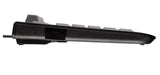 CHERRY KC 1000 SC keyboard Office USB QWERTY US English Black