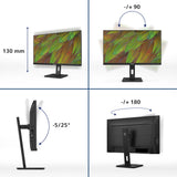 Philips 3000 series 27B1U3900/27 computer monitor 68.6 cm (27") 3840 x 2160 pixels 4K Ultra HD LCD Black