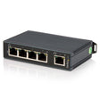 StarTech.com 5-Port Industrial Ethernet Switch - DIN Rail Mountable - TAA