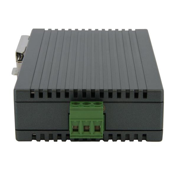 StarTech.com 5-Port Industrial Ethernet Switch - DIN Rail Mountable - TAA