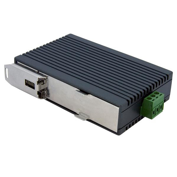 StarTech.com 5-Port Industrial Ethernet Switch - DIN Rail Mountable - TAA
