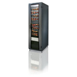 Techly I-CASE FP-4206BKX rack cabinet 42U Freestanding rack Black