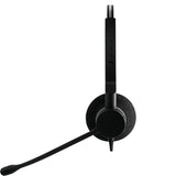 Jabra BIZ 2300 QD Duo with LINK 265 Headset Wired Head-band Office/Call center Black