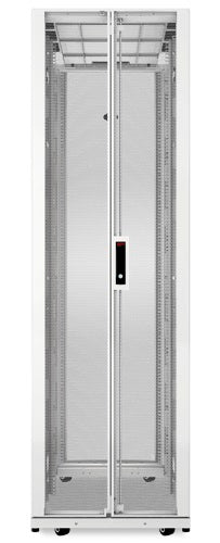 APC NetShelter SX, Server Rack Enclosure, 42U, White, 1991H x 750W x 1200D mm