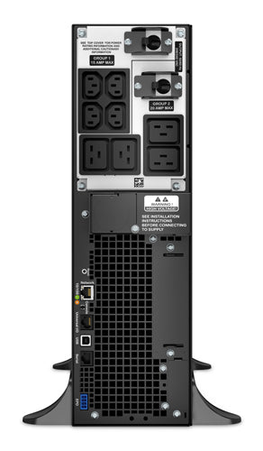 APC SRT5KXLT-IEC uninterruptible power supply (UPS) Double-conversion (Online) 5 kVA 4250 W 10 AC outlet(s)