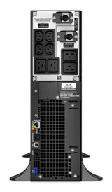 APC SRT5KXLT-IEC uninterruptible power supply (UPS) Double-conversion (Online) 5 kVA 4250 W 10 AC outlet(s)