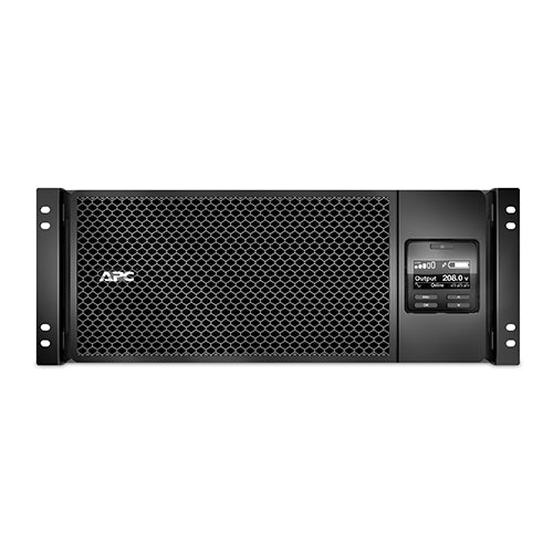 APC SRT6KRMXLT-IEC uninterruptible power supply (UPS) Double-conversion (Online) 6 kVA 6000 W 13 AC outlet(s)