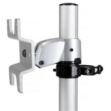 StarTech.com Single Monitor Stand - Adjustable - Steel - Silver - For up to 34" (30.9lb/14kg) Displays - TAA