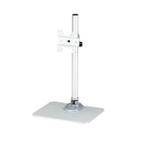 StarTech.com Single Monitor Stand - Adjustable - Steel - Silver - For up to 34" (30.9lb/14kg) Displays - TAA