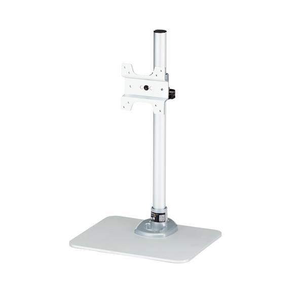 StarTech.com Single Monitor Stand - Adjustable - Steel - Silver - For up to 34" (30.9lb/14kg) Displays - TAA