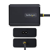 StarTech.com 100W USB-C Laptop Charger with 5ft (1.5m) Tethered USB-C Cable, Power Adapter Brick for Dell, HP ProBook, MacBook Pro, Microsoft Surface Pro