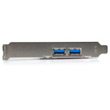 StarTech.com 4 Port PCI Express USB 3.0 Card - 5Gbps - 2 External & 2 Internal - SATA Power - UASP Support - 2x Internal (IDC) Motherboard-Style Headers - TAA