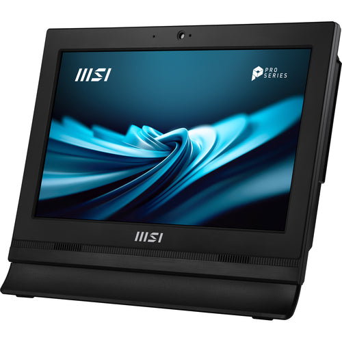 MSI PRO AP162T ADL-020US All-in-One PC/workstation Intel® N N100 39.6 cm (15.6") 1920 x 1080 pixels Touchscreen 4 GB DDR4-SDRAM 128 GB SSD Windows 11 Pro Wi-Fi 5 (802.11ac) Black