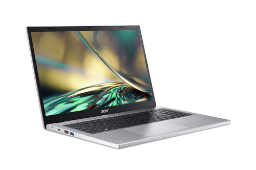 Acer Aspire 3 A315-24P-R3TB AMD Ryzen™ 5 7520U Laptop 39.6 cm (15.6") Full HD 8 GB LPDDR5-SDRAM 512 GB SSD Wi-Fi 6 (802.11ax) Windows 11 Home Silver