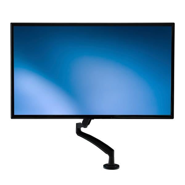 StarTech.com Single Desk-Mount Monitor Arm - Full Motion Articulating - Steel - For up to 34" (15.4lb/7kg) Displays - TAA