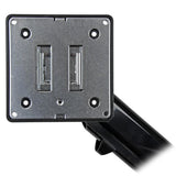 StarTech.com Single Desk-Mount Monitor Arm - Full Motion Articulating - Steel - For up to 34" (15.4lb/7kg) Displays - TAA