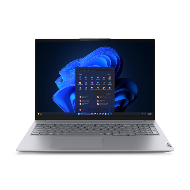 Lenovo ThinkBook 16 G9 AHP AMD Ryzen™ 7 250 Laptop 40.6 cm (16") Touchscreen WUXGA 16 GB DDR5-SDRAM 512 GB SSD Wi-Fi 7 (802.11be) Windows 11 Pro French Grey